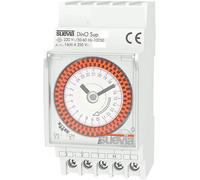 Suevia SU290132 Interrupteur horaire pour rail DinO Sup D 230 V/AC programme quotidien
