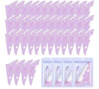 Suevut 40 Pièces Urinoir Jetable pour Femme, Entonnoir de Pipi Debout, Urinoir Femme Portable pour Femme Enceintes Camping Randonnée et Activités de Extérieur