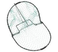 Sufrk Piège à oiseaux vert en acier, 30 cm, pour oiseaux, pigeons, cailles vivantes - Piège à oiseaux vivant - Piège à oiseaux - Filet de contrôle des nuisibles - Piège vivant pour moineaux, pigeons