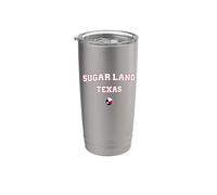 Sugar Land, Texas Gobelet isotherme en acier inoxydable double paroi