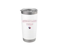 Sugar Land, Texas Gobelet isotherme en acier inoxydable double paroi