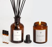 Sugar Set bougie parfumée 160 ml + désodorisant mikado 125 ml