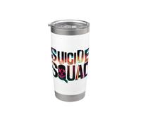 Suicide Squad Logo Gobelet isotherme en acier inoxydable double paroi