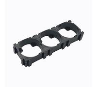 SUIDI Support de batterie 40 pcs 1x3 Cellules Entretoise 21700 nickel bande Plastique Support pour 21700 batteries pack soudeur spot soudeur