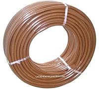 Suinga - 100 m tuyau d'arrosage par goutte 16 mm marron, goutteurs tous les 33 cm