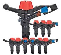 Suinga 25 x Arroseur 5035SD d'arrosage 3/4'' Agricole Circulaire 360º, 12-14 m. Débit 1,24-1,62 m3/h