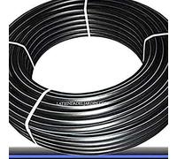 Suinga. 50 mètres Tuyau arrosage 32MM 16 BAR Polyéthylène ALIMENTAIRE haute densité. Couleur noir. Tuyau certifié AENOR adapté à l'eau potable.