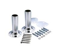 Suinga - Ancrage amovible à platine pour échelles de piscine avec tube Ø 43 mm.