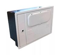 Suinga Armoire compteur d'eau (avec judas 50 x 35 x 20 cm)