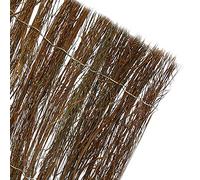 Suinga - Brande de Bruyere d'importation 2 x 5 mètres, 75% de tamisage, 1,4-1,6 kg/m2, pour terrasses, Jardins et délimitation de parcelles.