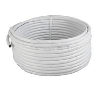 Suinga Couronne de tube multicouche 100m Ø20mm. Épaisseur 2 mm. Installation facile pour réseaux d'eau potable et chauffag e- Finition esthétique blanche, faible dilatation, sans soudure
