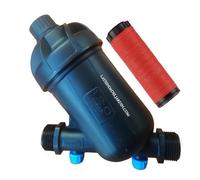 Suinga Filtre à Anneaux 2" 120 Mesh. Filetage mâle 2". Utilisé pour éviter l'entrée d'impuretés dans Le réseau d'irrigation. Filetage mâle 2" pour se connecter à Un Tuyau de 63 mm.