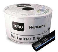 Suinga Gaine goutte à goutte 16mm, 2400 metres. Goutteurs 1,1 l/h tous les 30 cm. Jauge d'épaisseur de paroi 8 mil