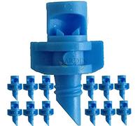Suinga Lot de 10 Arroseur 90º pour l'irrigation agricole et l'irrigation de Jardinage. Micro arroseur à 90º pour Les Coins allant de 1 à 1,5 mètres