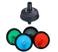 Suinga Lot de 100 Goutteurs Autocompensants Antigoutte 8 Litres/Heure NGE | Compatible avec Tuyaux 16mm et Microtubes