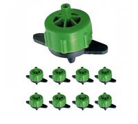 Suinga Lot de 100 Goutteurs autorégulants 2 l/h, Goutteurs d'irrigation en ligne système micro, Goutteur pour arrosage agriole et jardinage
