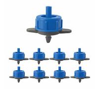 Suinga Lot de 1000 Goutteurs autorégulants 8 l/h, Goutteurs d'irrigation en ligne système micro, Goutteur pour arrosage agriole et jardinage