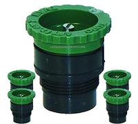 Suinga Lot de 5 buses T-VAN8 pour diffuseurs d'arrosage, buse 2,4 m, filetage mâle, angle réglable