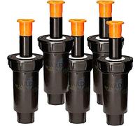 Suinga Lot de 5 Diffuseur d'arrosage RBird 1802. Hauteur de soulèvement de 5 cm. Filetage gemelle 1/2". Buse Non Incluse