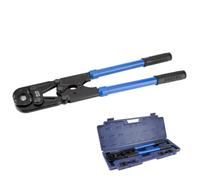 Suinga Machine manuelle fixe pour tuyau multicouche, presse à sertir avec mâchoires 16, 20, 25 et 32 mm, outil de pressage pour installations de plomberie et de chauffage, acier