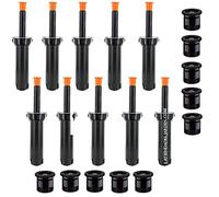Suinga - Pack 10 DIFFUSOR RIEGO 1804, Rain Bird + 10 chevilles 4,5 m, angle réglable.