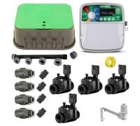 Suinga - Pack Arrosage automatique Rain Bird 24V, 4 zones d'arrosage