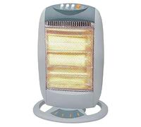 Suinga - Poêle halogène à sol oscillant, 400 W, 800 W, 1 200 W
