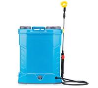 Suinga Pulverisateur Électrique à Dos à Pression 16 litres | Sac à Dos Pulvérisateur pour Fumigation Rechargeable avec Batterie | Autonomie Jusqu’à 7 Heures | Pulvérisateur à Pression avec Buse