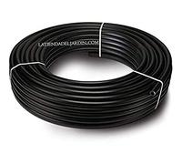 Suinga Tube en Polyéthylène 20mm | Tube Agricole 20mm 2,5 bar 200 mètres | Tube d'irrigation 20mm | Tuyau d'irrigation 20 mm, noir