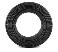 Suinga Tuyau arrosage 16mm goutte à goutte avec goutteurs avec 25cm, 100 m, noir