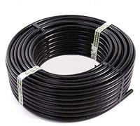 Suinga Tuyau en polyéthylène 16mm | Tuyau agricole 16mm 4 bar 200 mètres | Tuyau d'irrigation 16mm | Tuyau d'irrigation 16 mm | Tuyau d'irrigation goutte à goutte 16 mm, noir