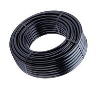 Suinga Tuyau en polyéthylène 32 mm | Tubo agricole 32 mm 4 bar 100 mètres | Tuyau d'irrigation, noir