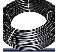 Suinga Tuyau PE 100 HD de 50 m - 32 x 2 mm PN10 flexible HDPE/eau potable - Tuyau d'arrosage