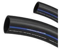 Suinga - Tuyau polyéthylène alimentaire 32mm x 3 mm 16 bar 100m PE100 HD, bande bleu