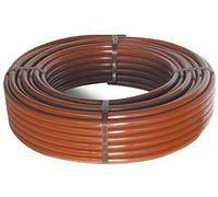 Suinga - Tuyau pour arrosage en goutte à goutte, 16 mm x 100 m, couleur marron