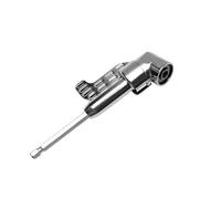 SUIOPPYUW Adaptateur électrique pour tournevis à angle droit 105°, durable et efficace, ensemble d'outils à tige hexagonale pour une utilisation plus, Longue avec poignée