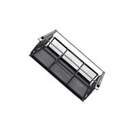 SUIOPPYUW Panier Coulissant à tiroir sous Bureau, Organisateur métallique Grande capacité de Rangement pour Bureau et Cuisine, Panier Suspendu Coulissant, conteneur Invisible