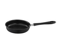 SUIOPPYUW Poêle à omelette œufs compacte, mini-gril à,Noir,12.5 cm | pour toutes les cuisinières, poêle crêpes, mini-grill électrique œufs, machine antiadhésive électrique, omelette