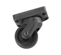 SUIOPPYUW Roues de Rechange Robustes pour valises et Chariots, supportant Les Charges Lourdes. Installation Facile. Roue pivotante pour Valise. Pièce de Rechange pour Chariot.