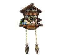 Suisse Creative Horloge à coucou aimant de réfrigérateur 3D souvenir de voyage décoration réfrigérateur autocollant magnétique collection artisanale