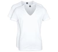 Suitable Vitaru T-Shirt Invisible Col V Profond 2-Pack - Hommes - Vêtements - Taille - 91007M03A