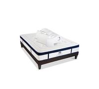 SUITE ETOILEE - Pack Prêt à dormir SUITE PRINCIERE 90x200 cm - Matelas Micro-ressorts + Sommier + Accessoires