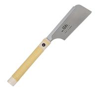 SUIZAN Dozuki Scie japonaise à dos 150mm Rip Cross Cut - Égoïne à main bois | Professionnelle Ébénisterie Menuiserie précision Coupe fine tenon queue d'aronde Angle Bricolage Outils Meuble japonaises