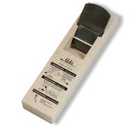 SUIZAN Kanna Rabot japonais à bois 50mm Double fer - à main Menuisier | Professionnelle Moyen contre-fer Aplanir Lisser Copeaux Chanfrein Chêne Hêtre Ébénisterie Menuiserie Outils Bricolage