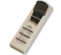 SUIZAN Kanna Rabot japonais à bois 60mm Double fer - à main Menuisier | Professionnelle Grand contre-fer Aplanir Lisser Copeaux Chanfrein Chêne Hêtre Ébénisterie Menuiserie Outils Bricolage