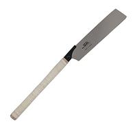 SUIZAN Kataba Scie japonaise à simple tranchant 265mm - Égoïne à main bois | Professionnelle Ébénisterie Menuiserie Charpente Meuble Bricolage Coupe transversale Grande Outils japonaises