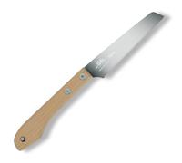 SUIZAN Petite Scie japonaise 120mm Lame à araser - Coupe à ras Égoïne | Professionnelle Compacte Mini sans avoyage Tourillons Chevilles Affleurant Traction Simple tranchant Bricolage japonaises
