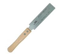 SUIZAN Ryoba Scie japonaise à double tranchant 150mm - Égoïne à main bois | Professionnelle Compacte Petite Ébénisterie Menuiserie Meuble Bricolage Coupe longitudinale transversale Outils japonaises