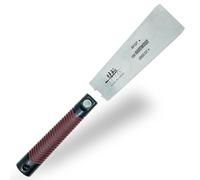 SUIZAN Ryoba Scie japonaise à double tranchant 210mm pour Bois Dur - Égoïne | Professionnelle Ébénisterie Menuiserie Traction main Coupe longitudinale transversale Chêne Hêtre Bricolage Outils japonaises