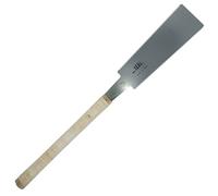 SUIZAN Ryoba Scie japonaise à double tranchant 240mm - Égoïne à main bois | Professionnelle Ébénisterie Menuiserie Charpente Meuble Bricolage Coupe longitudinale transversale Outils japonaises